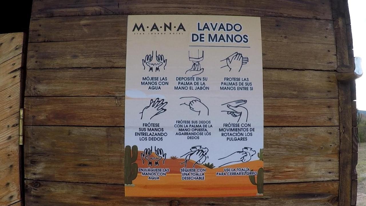Mana Star Lounge Hotel Villavieja Exterior photo